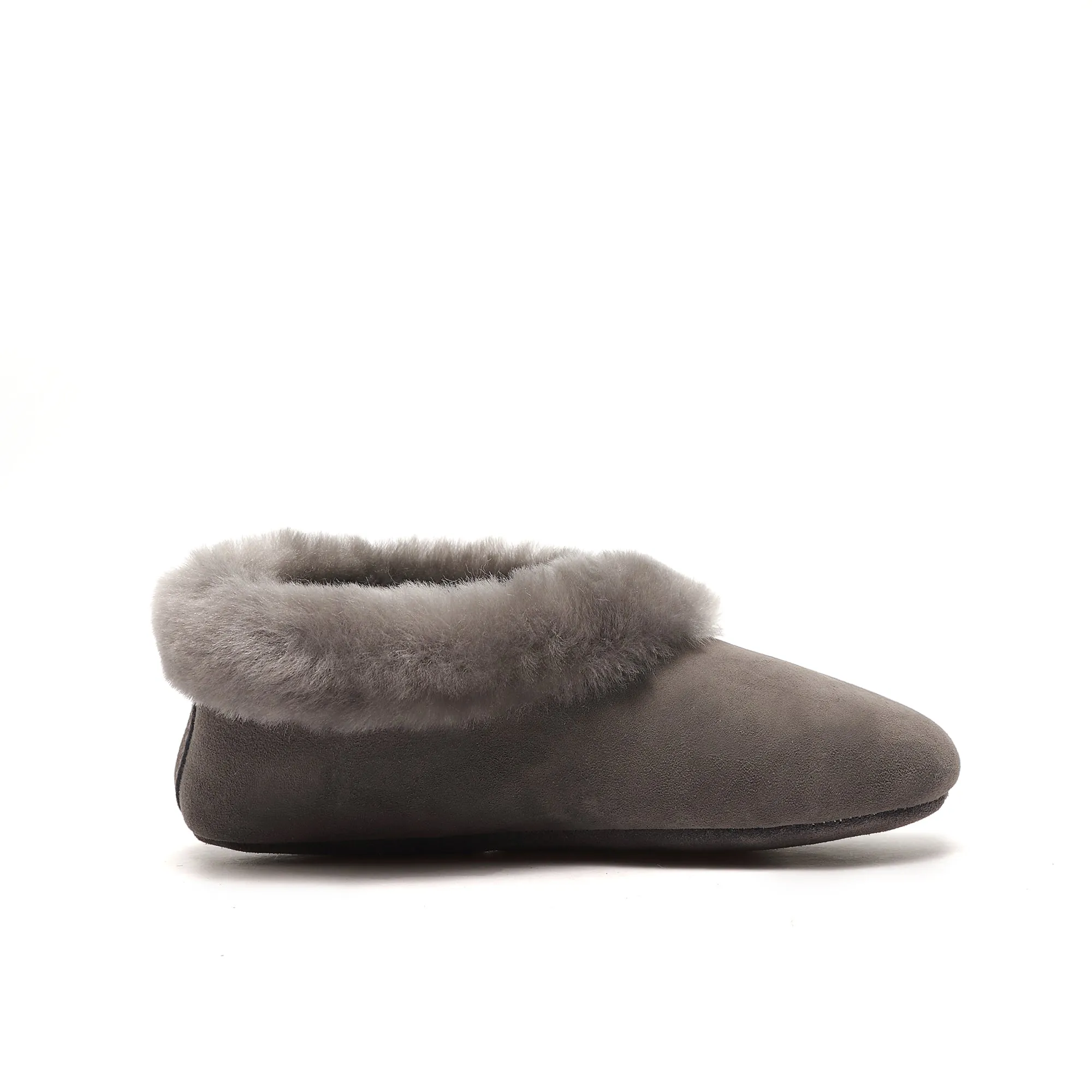 Ella UGG Slippers - Women's Soft Sole Australian Sheepskin Slippers Ballet shoes