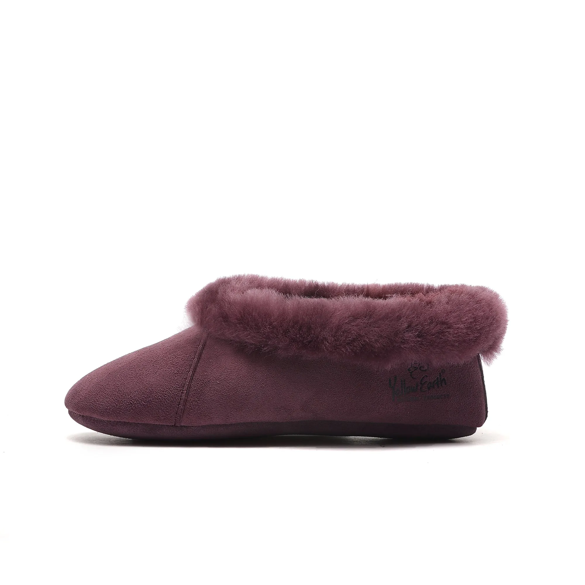 Ella UGG Slippers - Women's Soft Sole Australian Sheepskin Slippers Ballet shoes