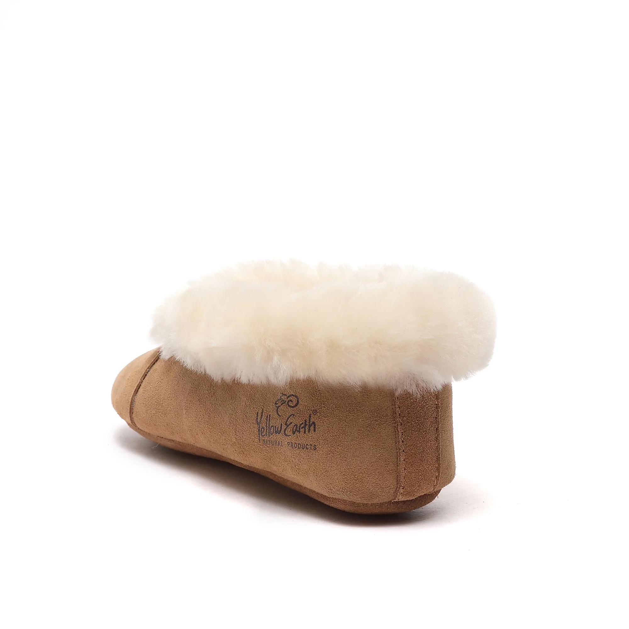 Ella UGG Slippers - Women's Soft Sole Australian Sheepskin Slippers Ballet shoes