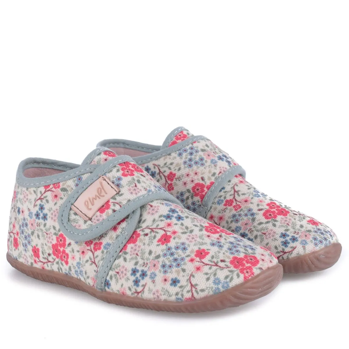 Emel slippers - Flowers EK5000B-2