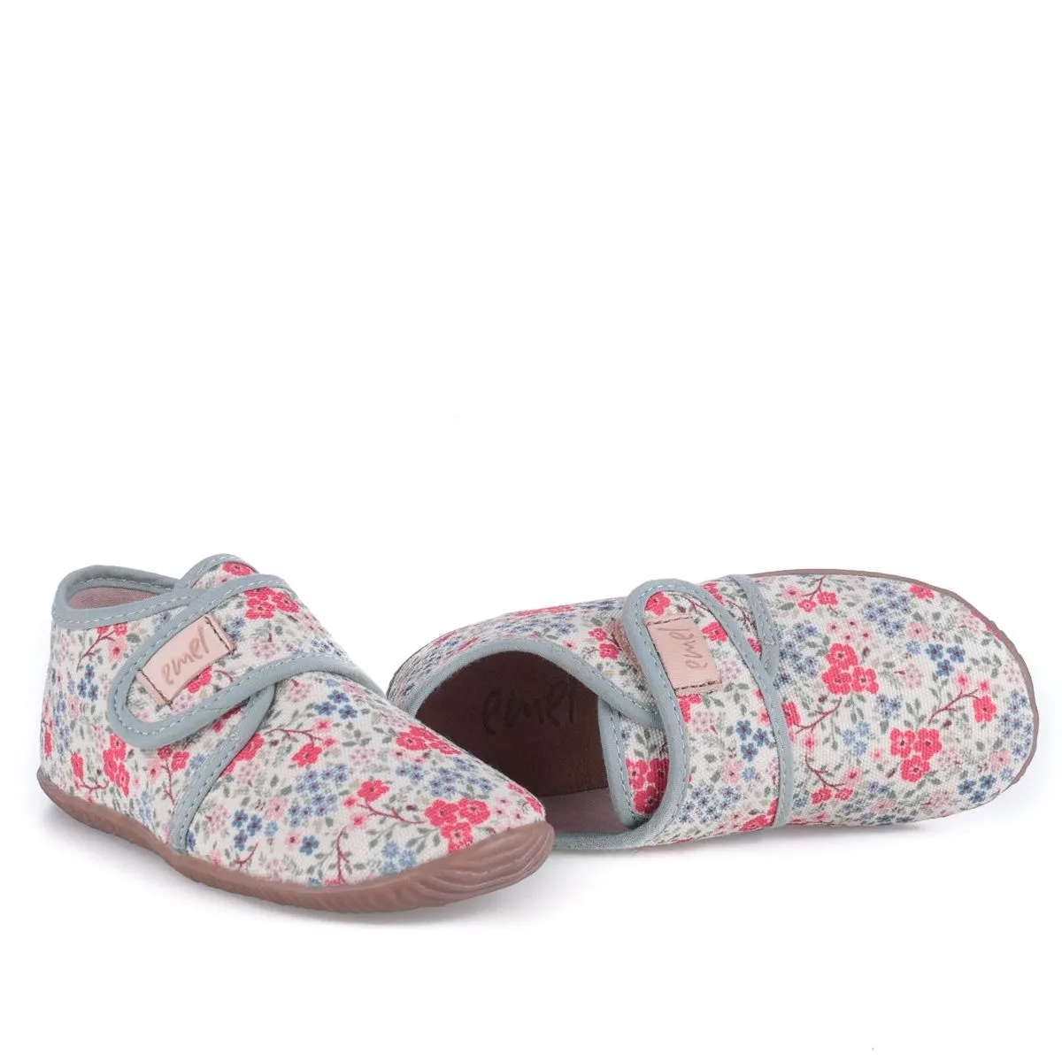 Emel slippers - Flowers EK5000B-2