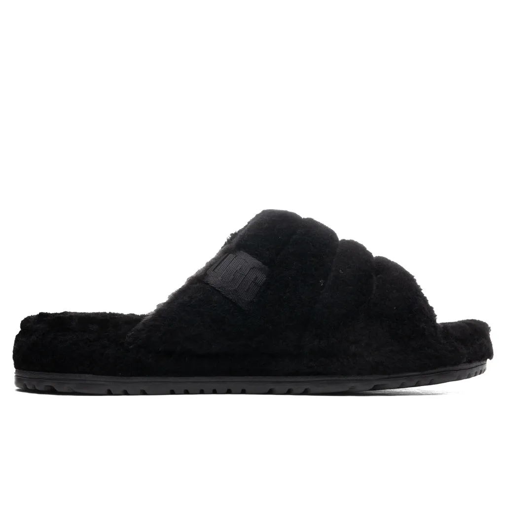 Fluff You Slipper - Black