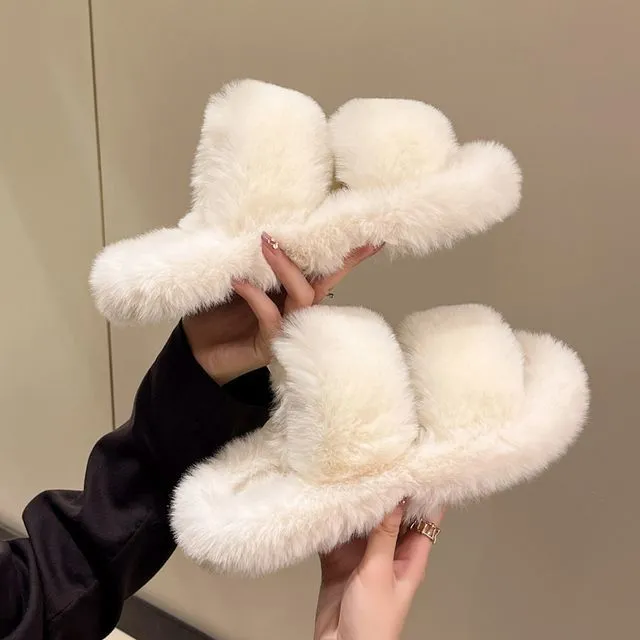 Fluffy Slippers cc27