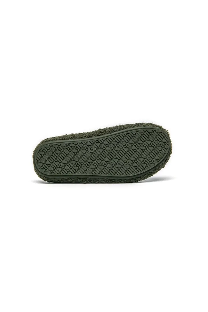 Freedom Moses - Kush Slippers - Olive