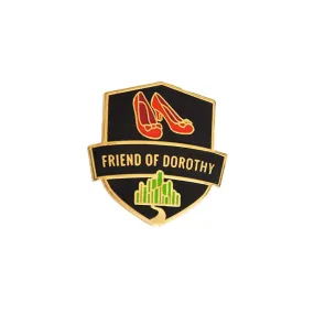 Friend of Dorothy Pin