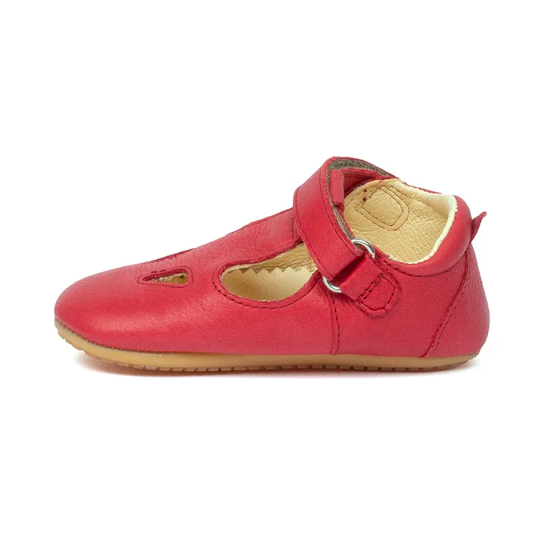 Froddo pre-walkers/slippers - red