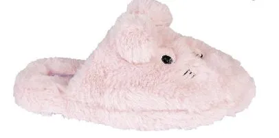 Girls Slipper Mule Rabbit 277