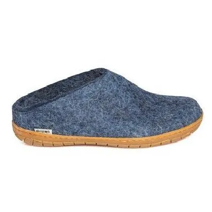 Glerups Slipper - Slip-on Cut (Natural Rubber Sole)