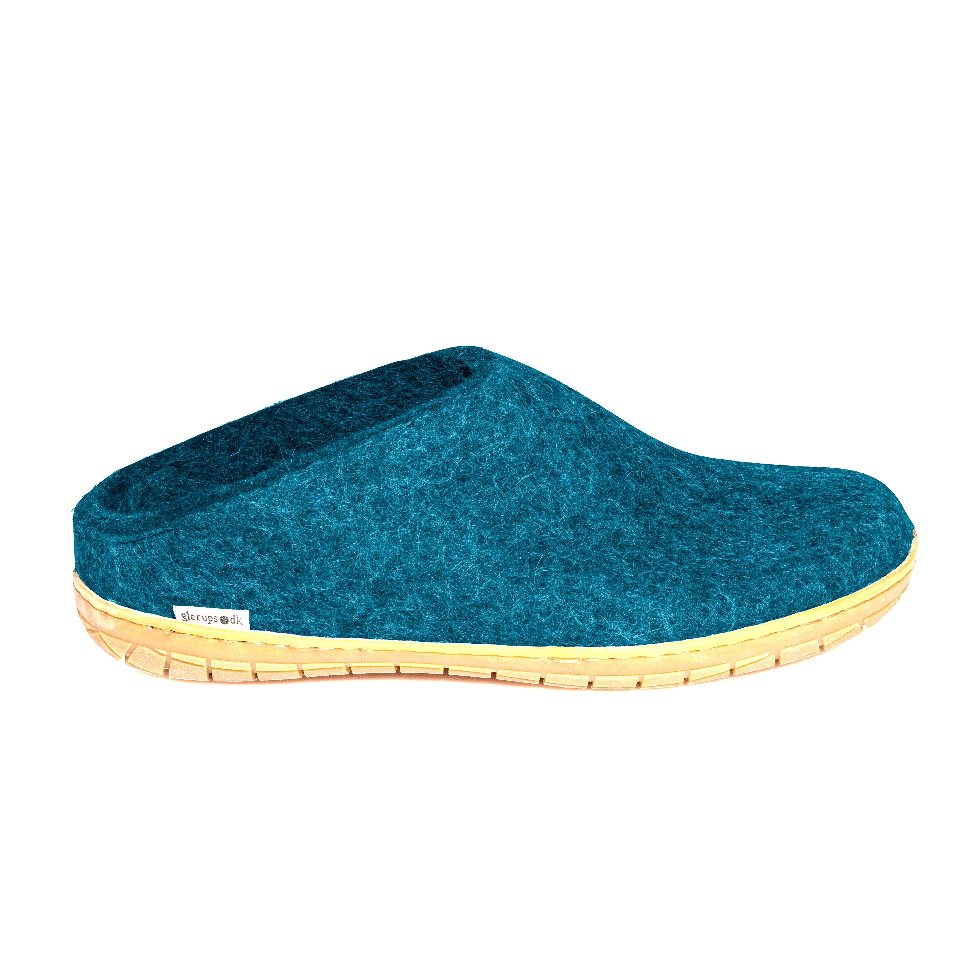 Glerups Slipper - Slip-on Cut (Natural Rubber Sole)