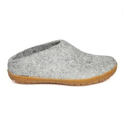 Glerups Slipper - Slip-on Cut (Natural Rubber Sole)