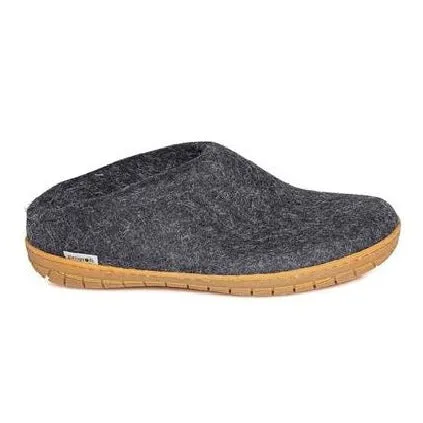 Glerups Slipper - Slip-on Cut (Natural Rubber Sole)