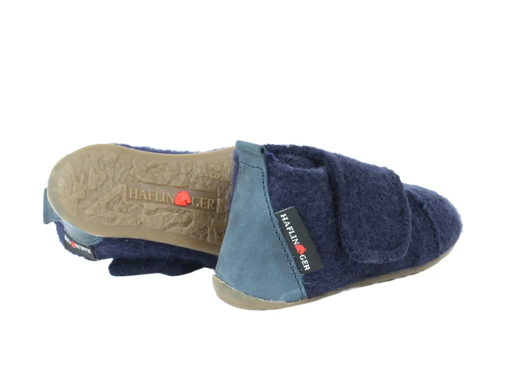 Haflinger Children's slippers Bello Ocean