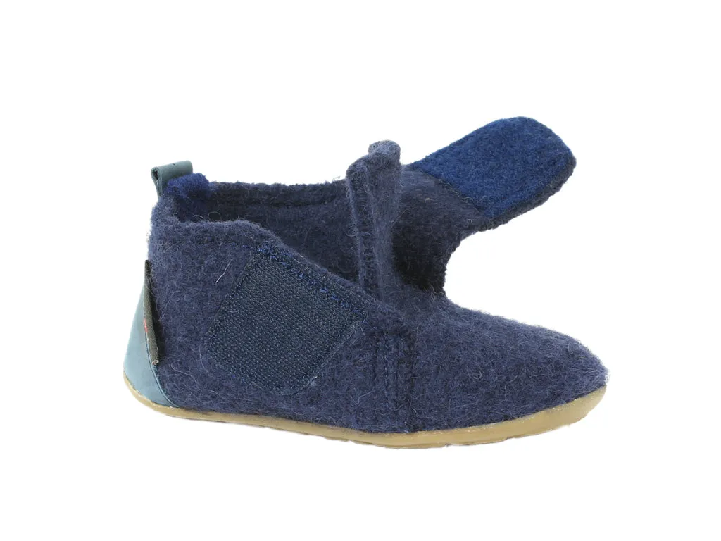 Haflinger Children's slippers Bello Ocean