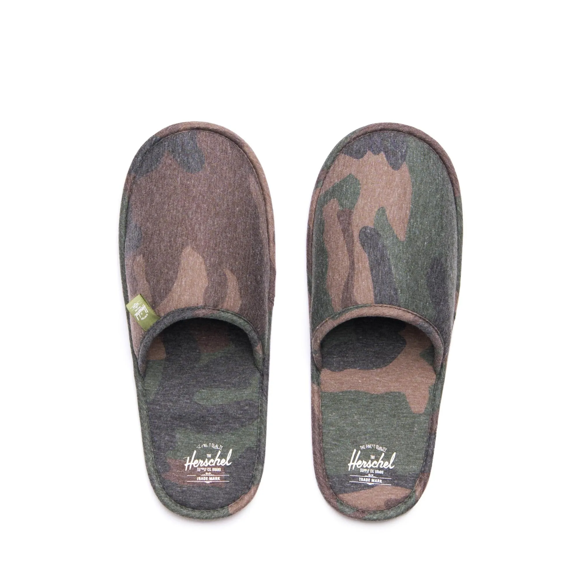 Herschel Slippers Woodland Camo