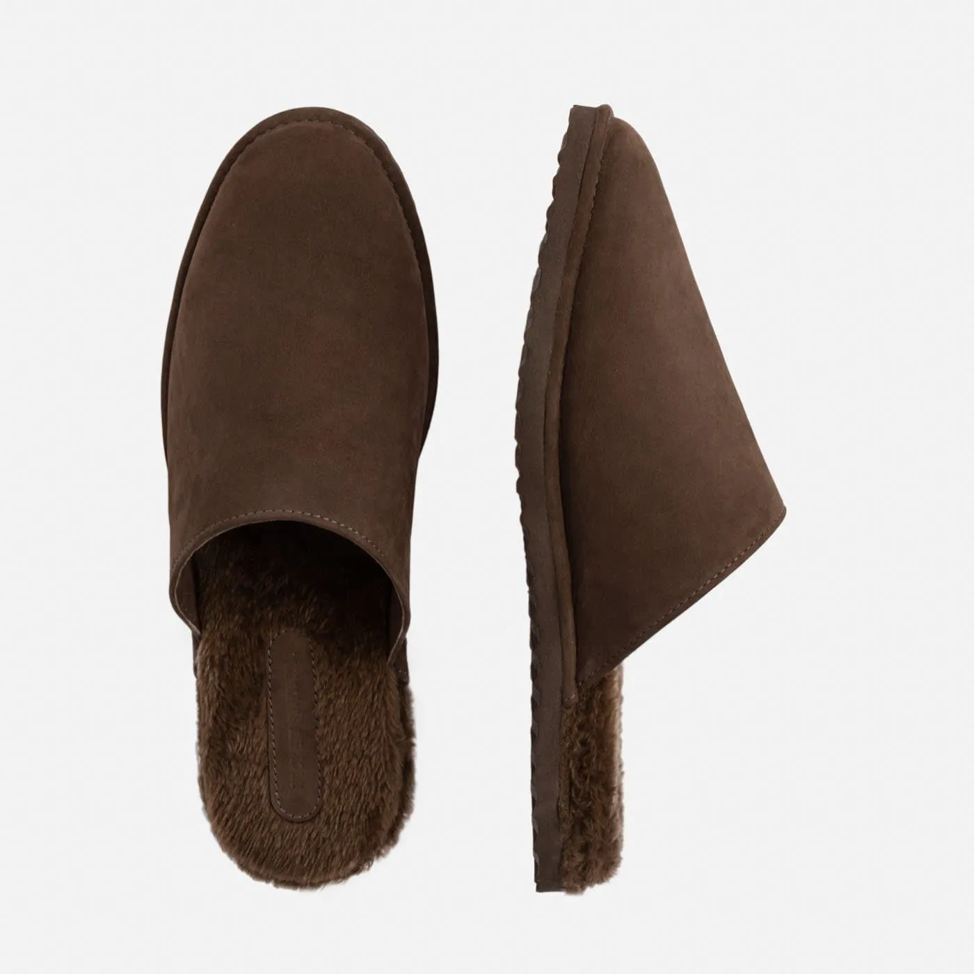 Jones Slippers - Nubuck - Men's