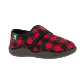 Kamik Red/Black CozyLodge Children's/Youth Slipper