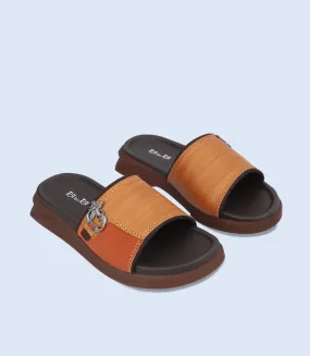 KB0175-TAN-Boys Slipper