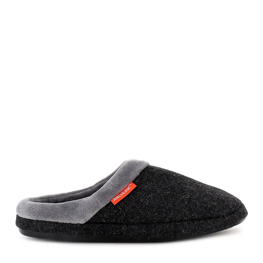 KERRY SLIP ON - CHARCOAL MARL