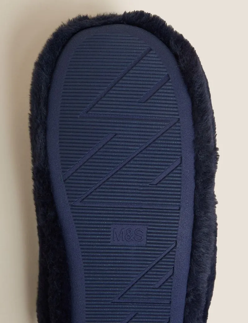 Kids' Faux Fur Slippers (13 Small - 7 large)