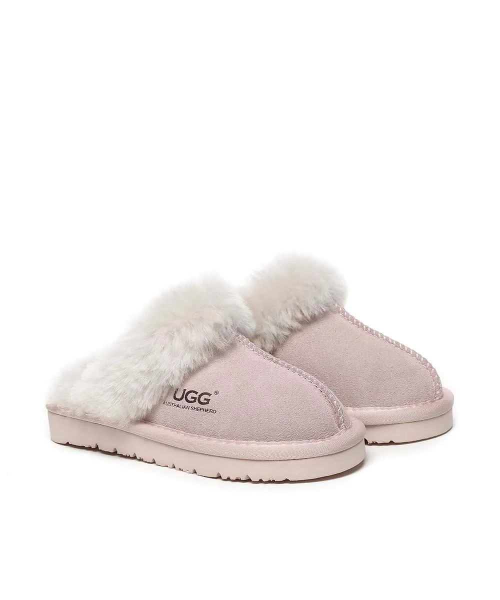 Kid’s Fuzzy UGG Slippers