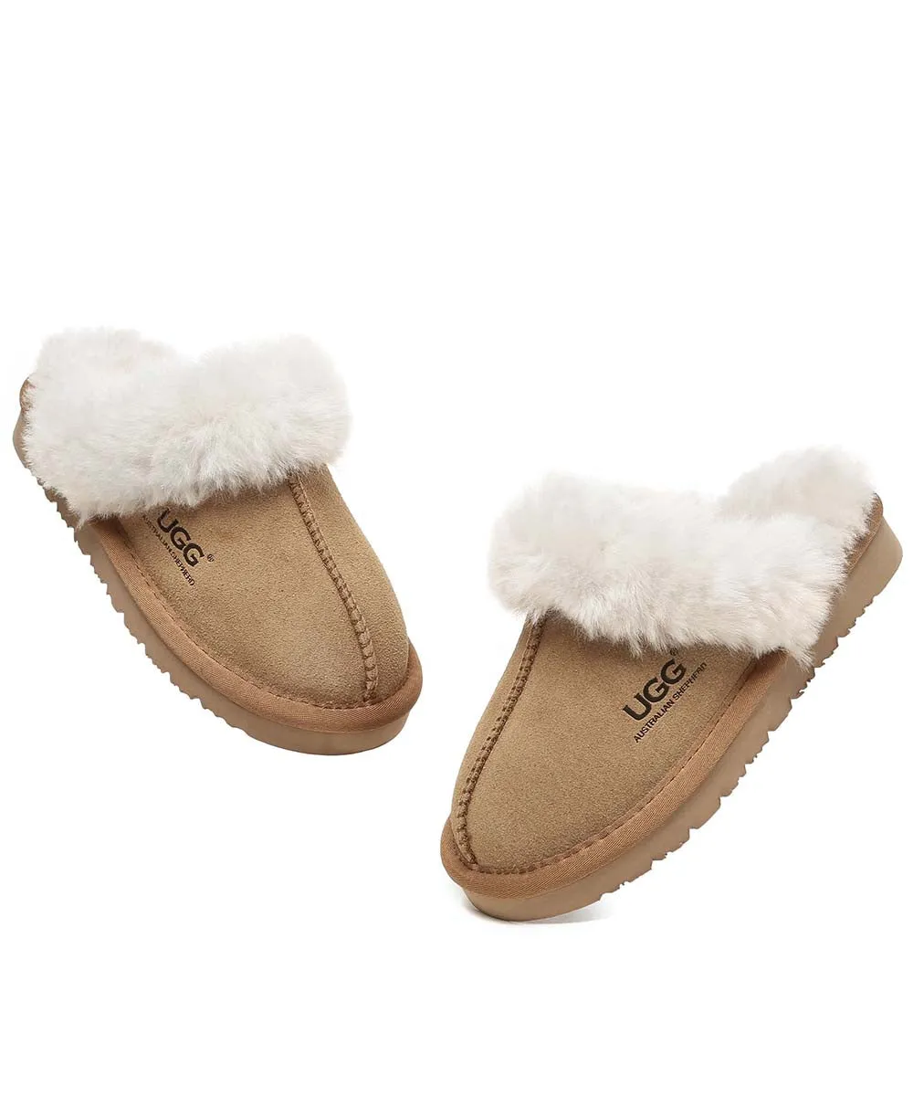 Kid’s Fuzzy UGG Slippers