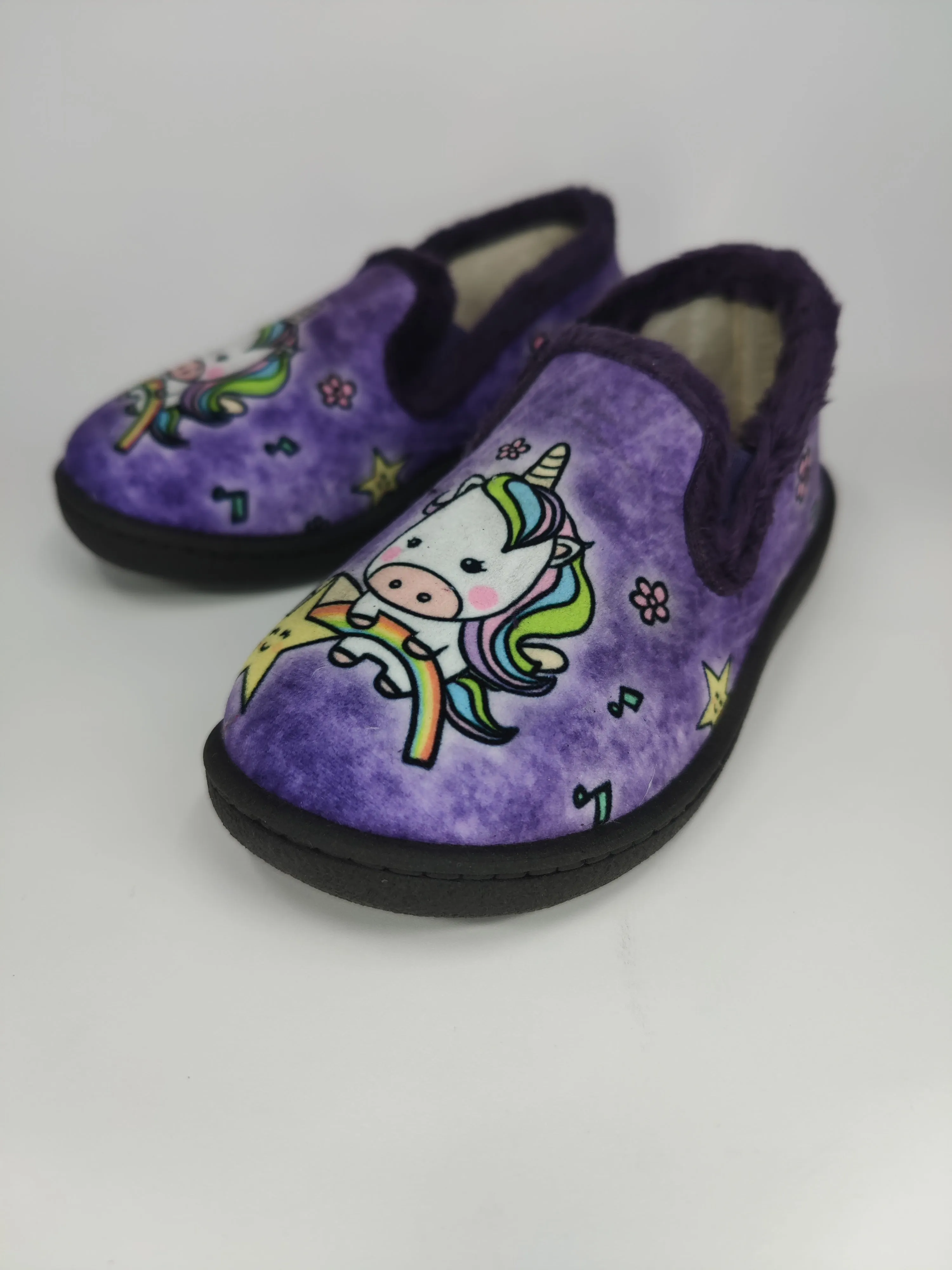 Kids Unicorn Bedroom Slippers Plumaflex Sale