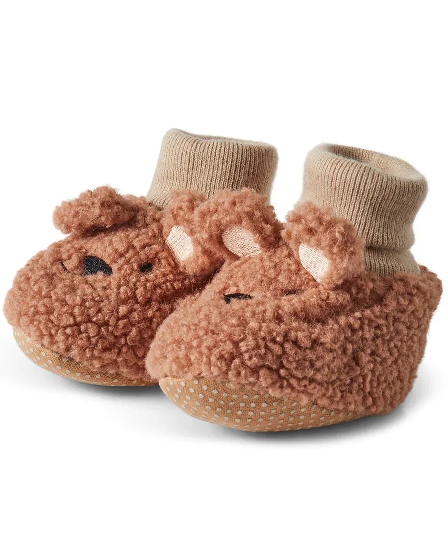 Kip & Co BABY | Bear Baby Booties