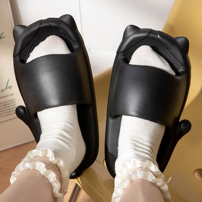 Kitty Summer Slippers - Kimi