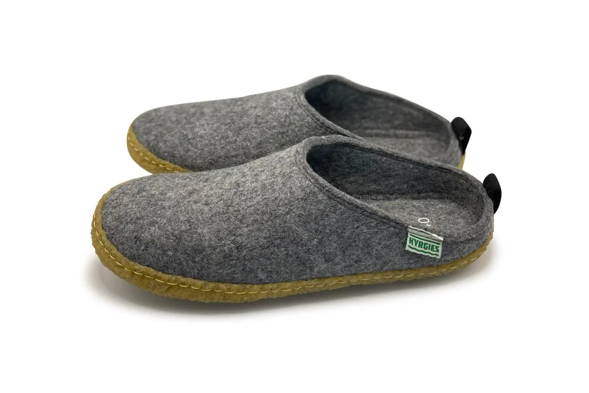 Kyrgies Wool Outdoor Slides - Women's