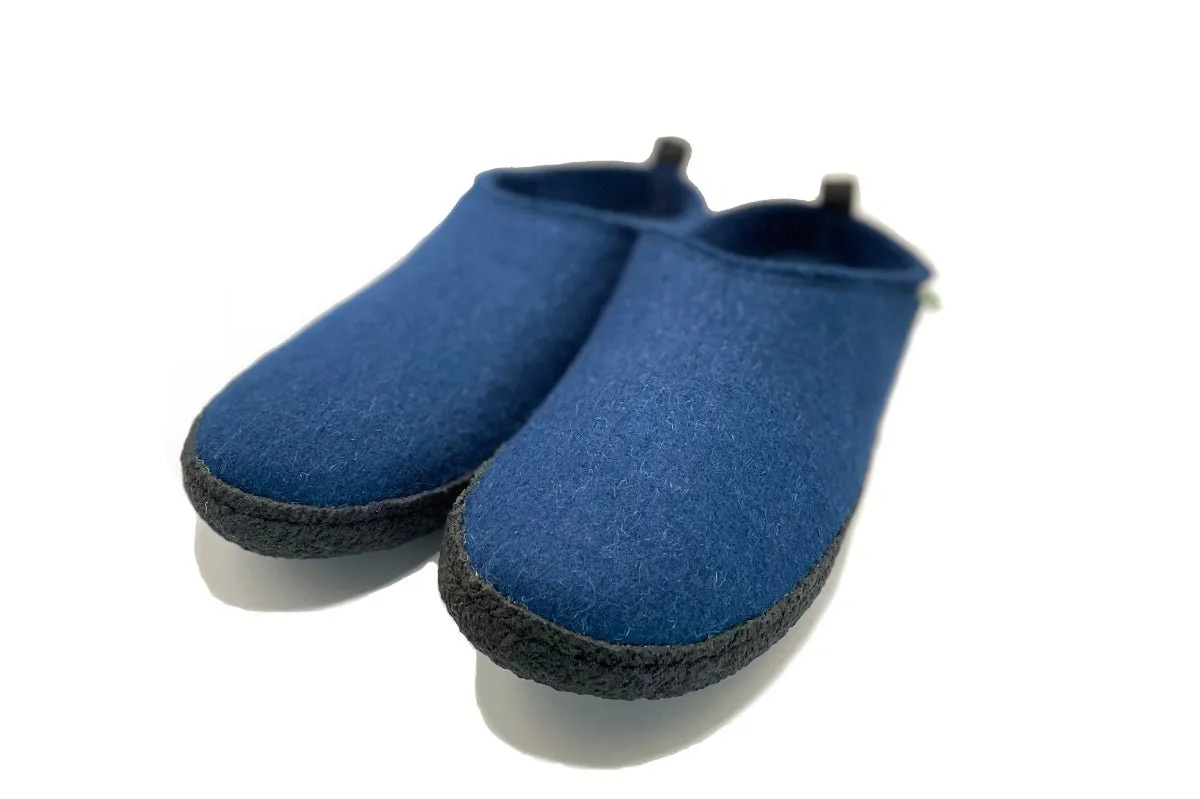 Kyrgies Wool Outdoor Slides - Women's