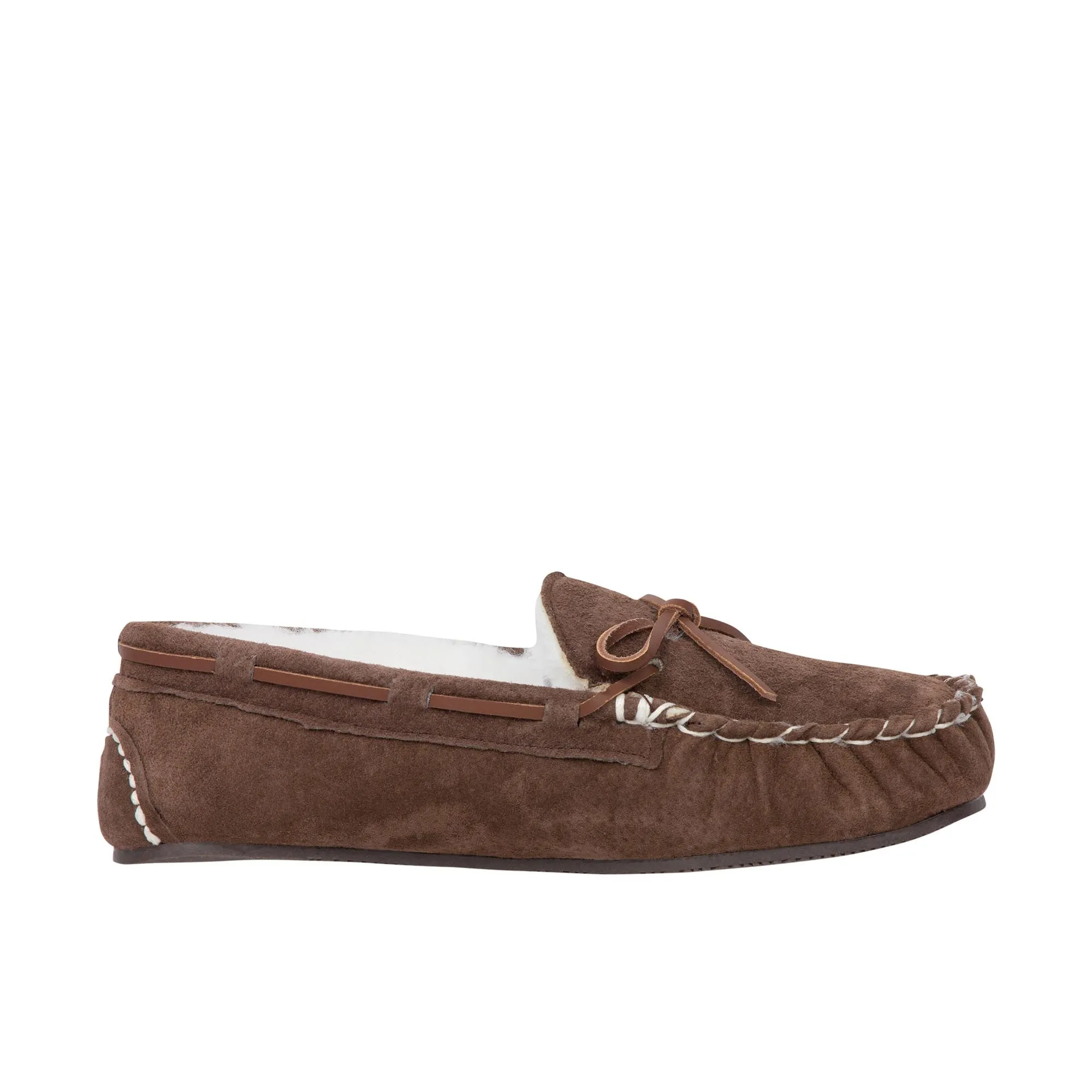 LAMO Womens Britain Moc II Chocolate