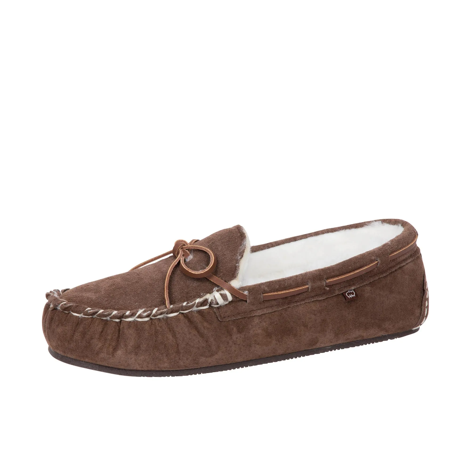 LAMO Womens Britain Moc II Chocolate