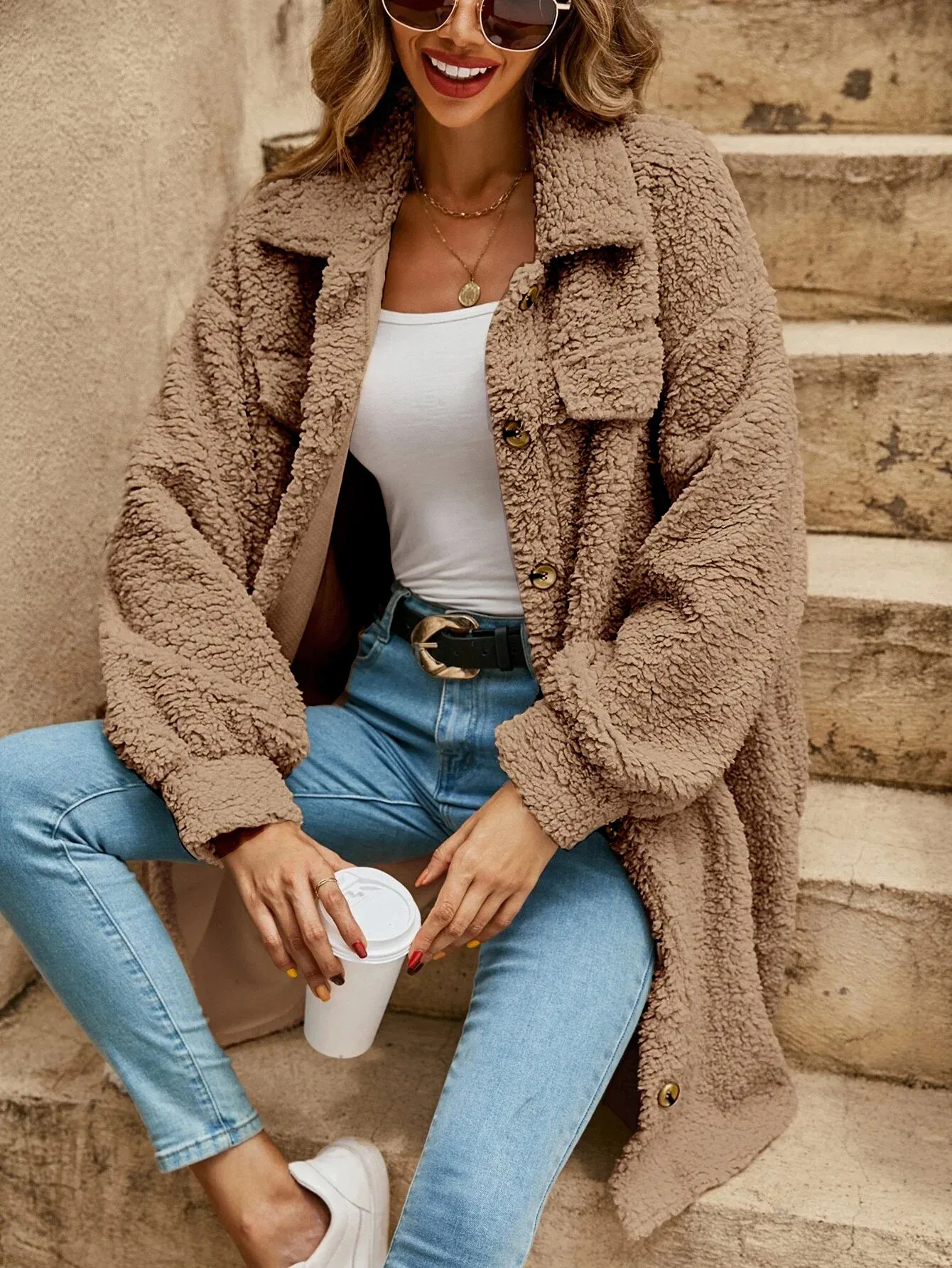 Lara Loose, Relaxed Cardigan
