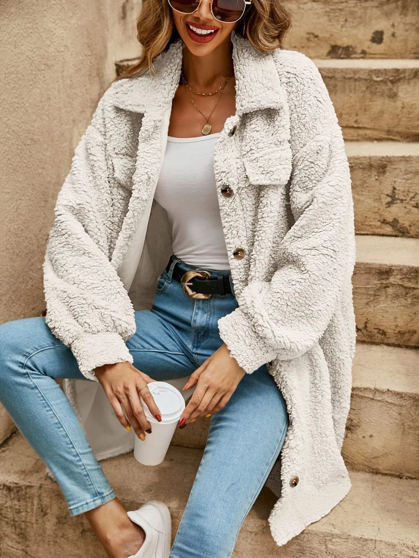 Lara Loose, Relaxed Cardigan
