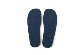 Men's Felt Insole - Navy