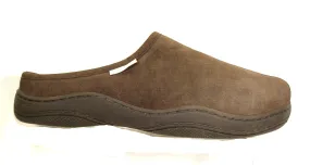 Men's First Edition by Slippers International •Irish• Fleece-lined  Suede Clog 9M Brown