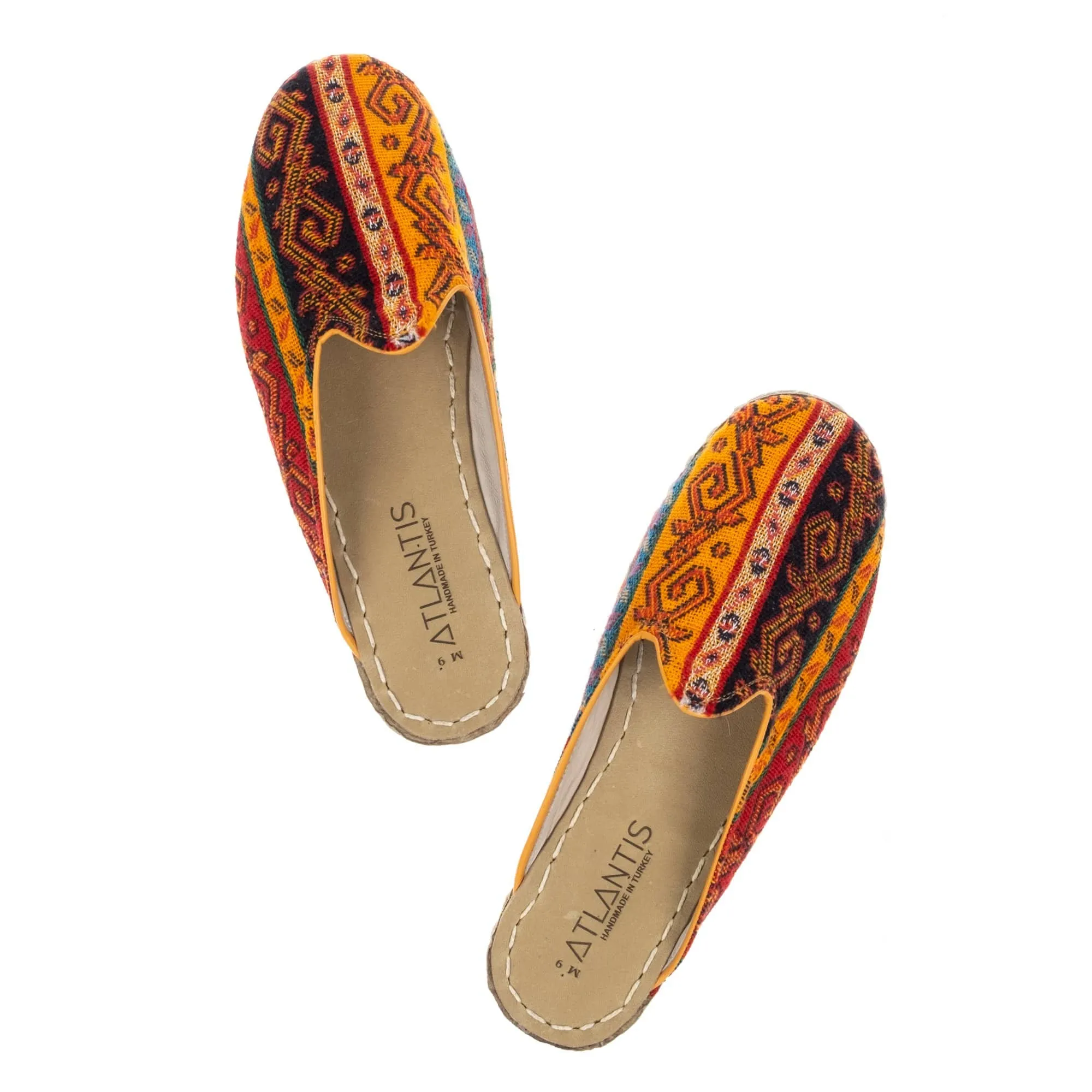 Men's Kilim Slippers