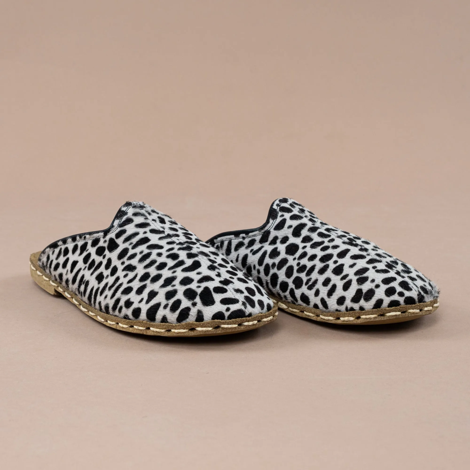 Men's Polka Dots Barefoot Slippers