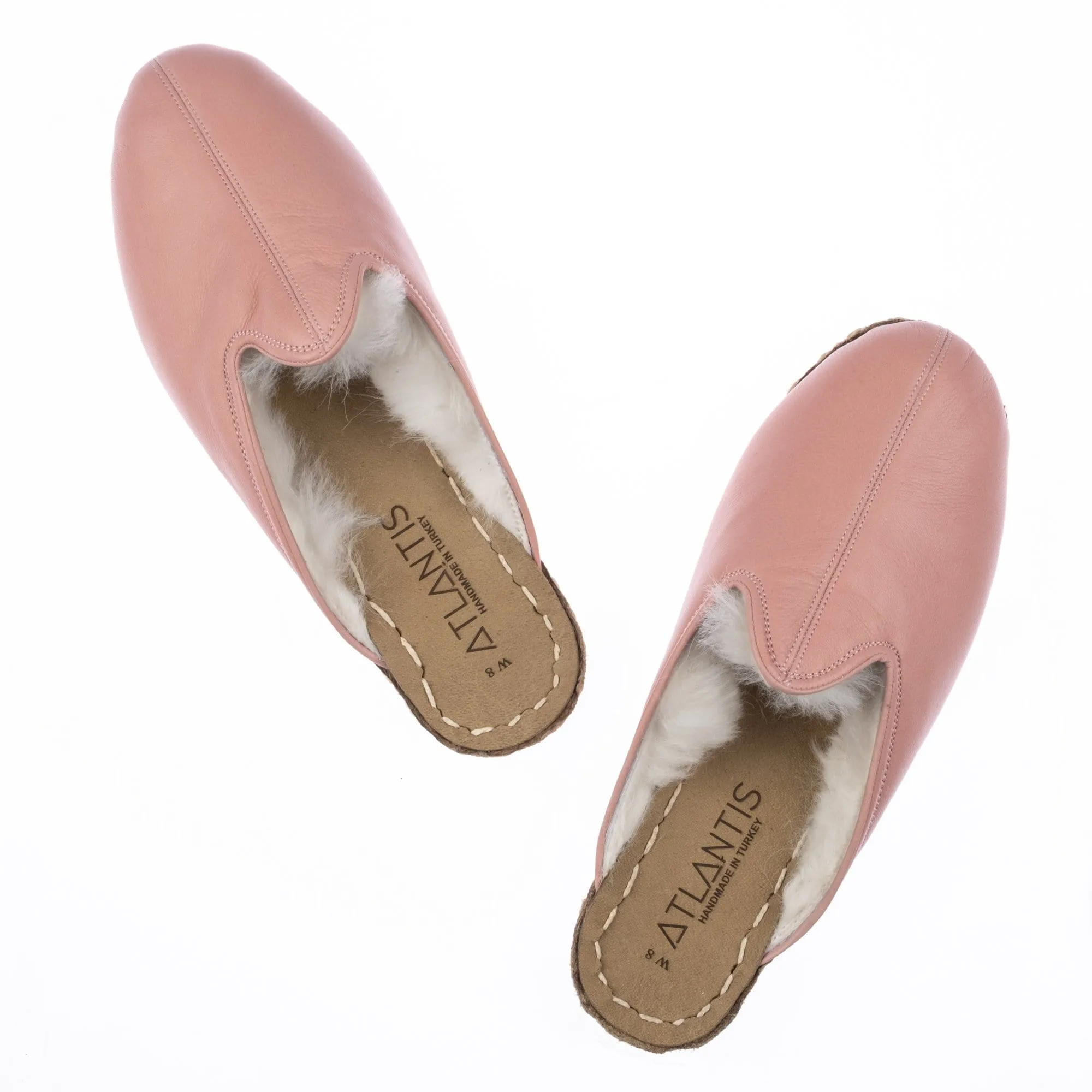 Men's Rose Shearling Slippers