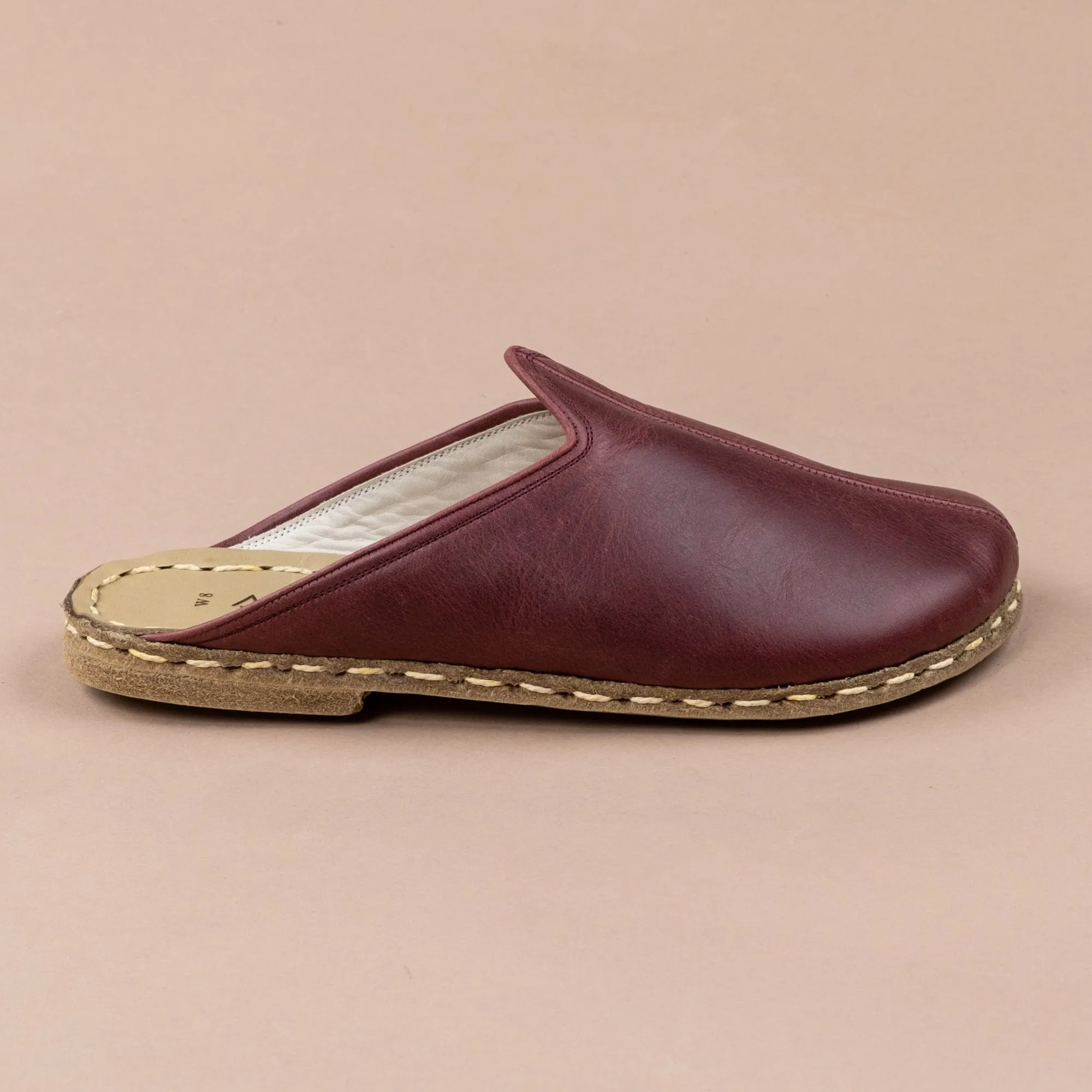 Men's Scarlet Barefoot Slippers