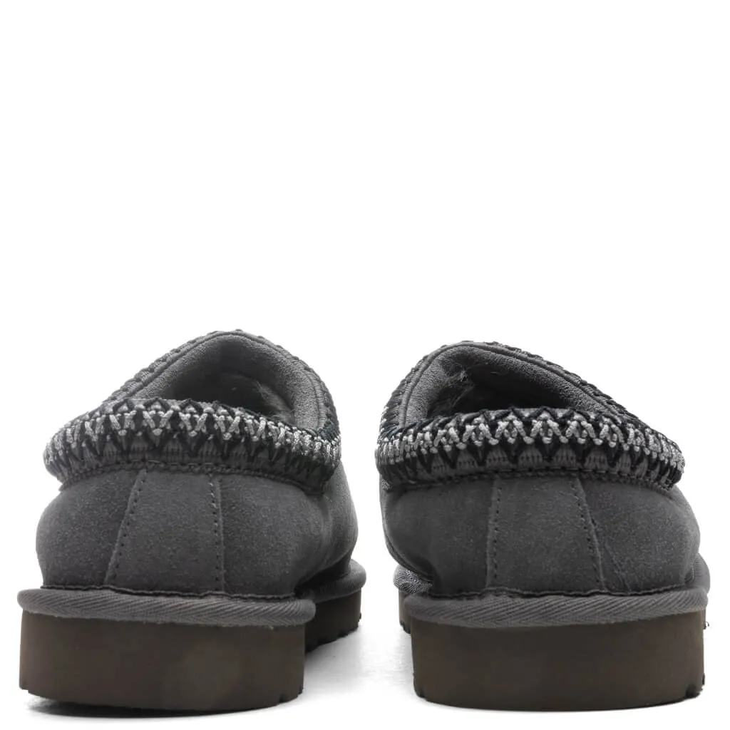 Men's Tasman Slipper - Dark Grey