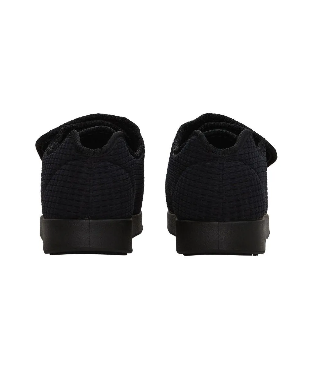 Men's Wide Non-Slip Indoor Slippers with Easy Closures