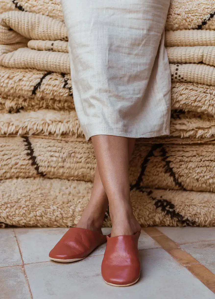 Moroccan Babouche Slippers