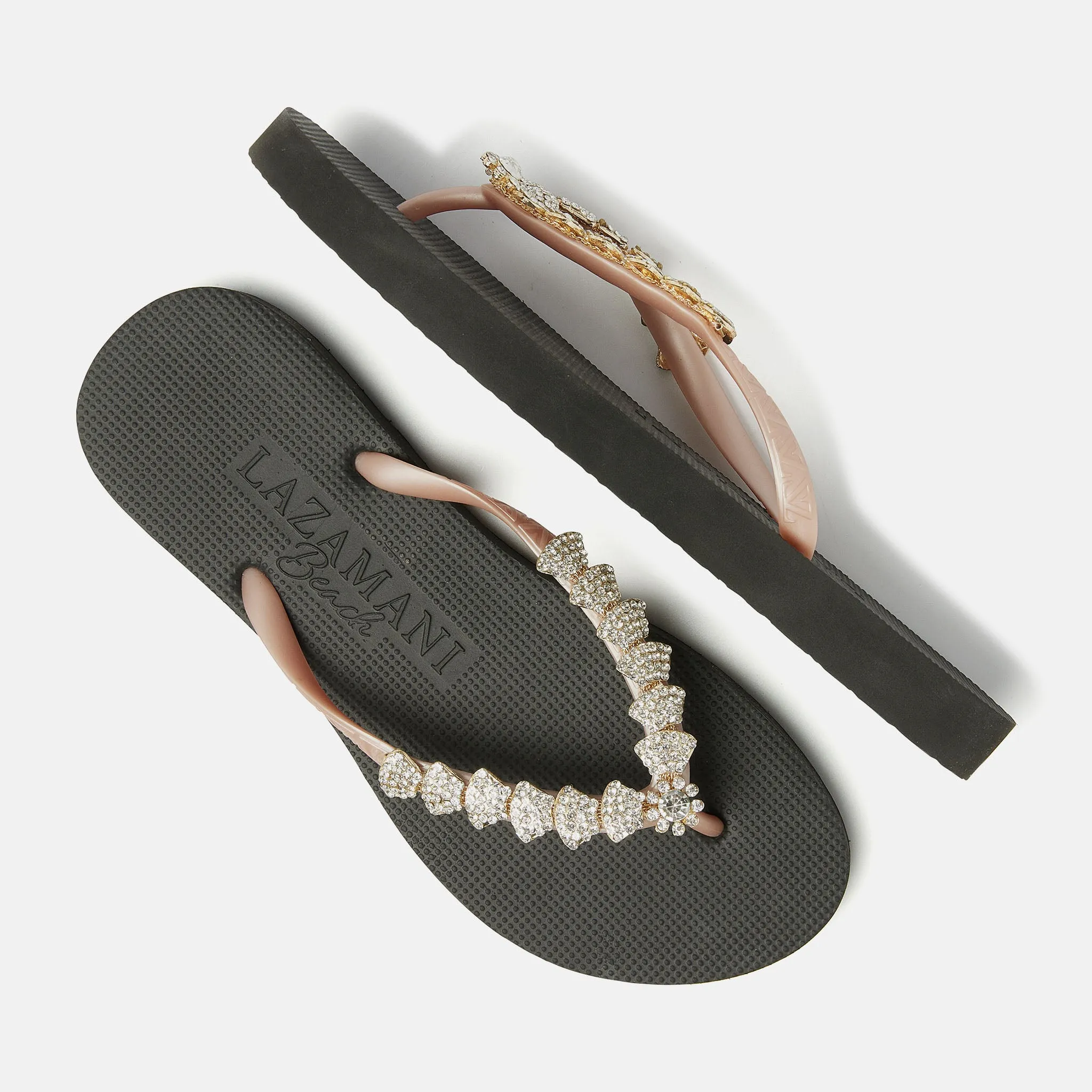 Nusa Penida Beach Dames Slippers Black