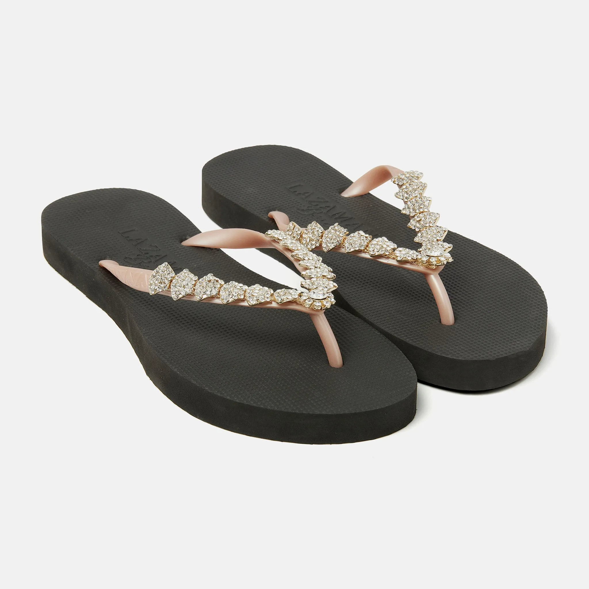 Nusa Penida Beach Dames Slippers Black