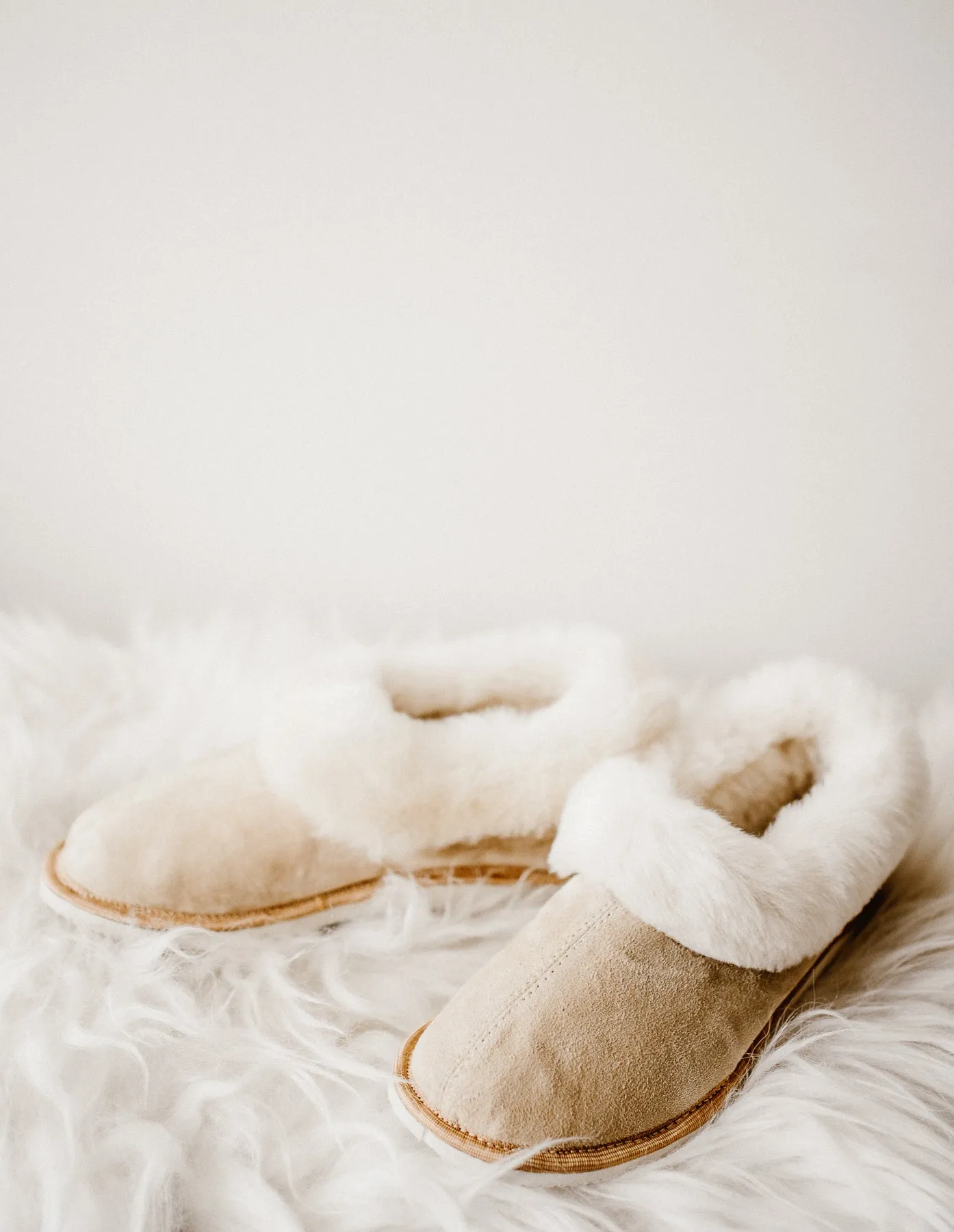 'OAT' Sheepskin Slippers