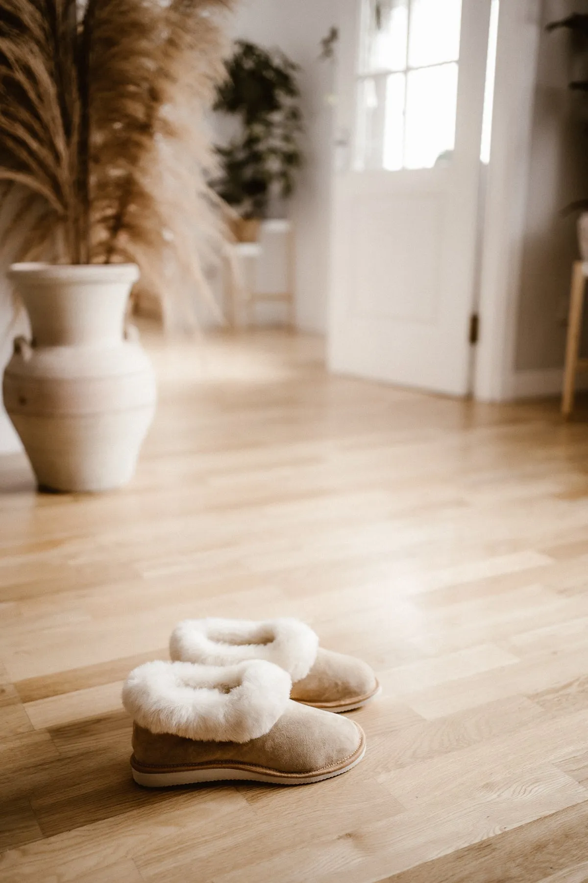 'OAT' Sheepskin Slippers