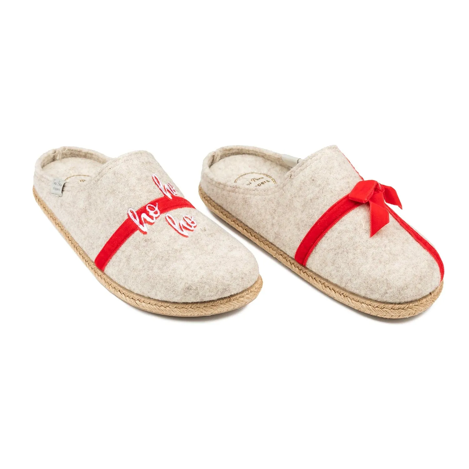 Patchwork Felt Slippers for Women - Deli-EF