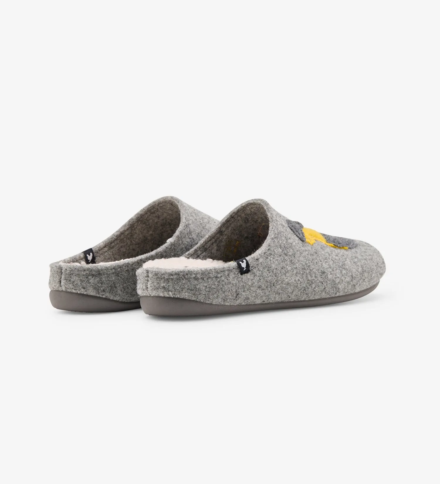 Pitas chick wool mule slippers