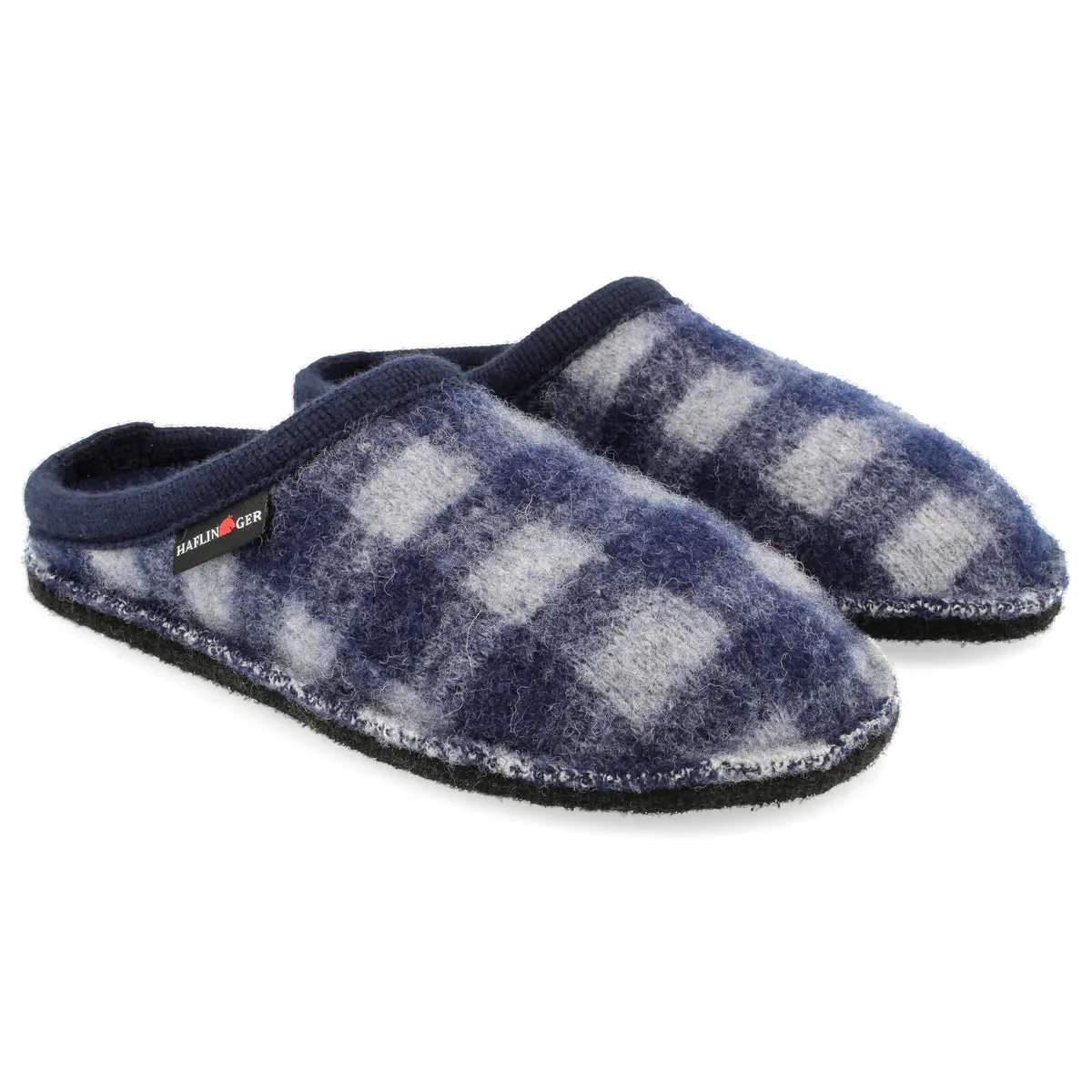 Plaid Slippers